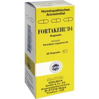 Fortakehl D 4 null