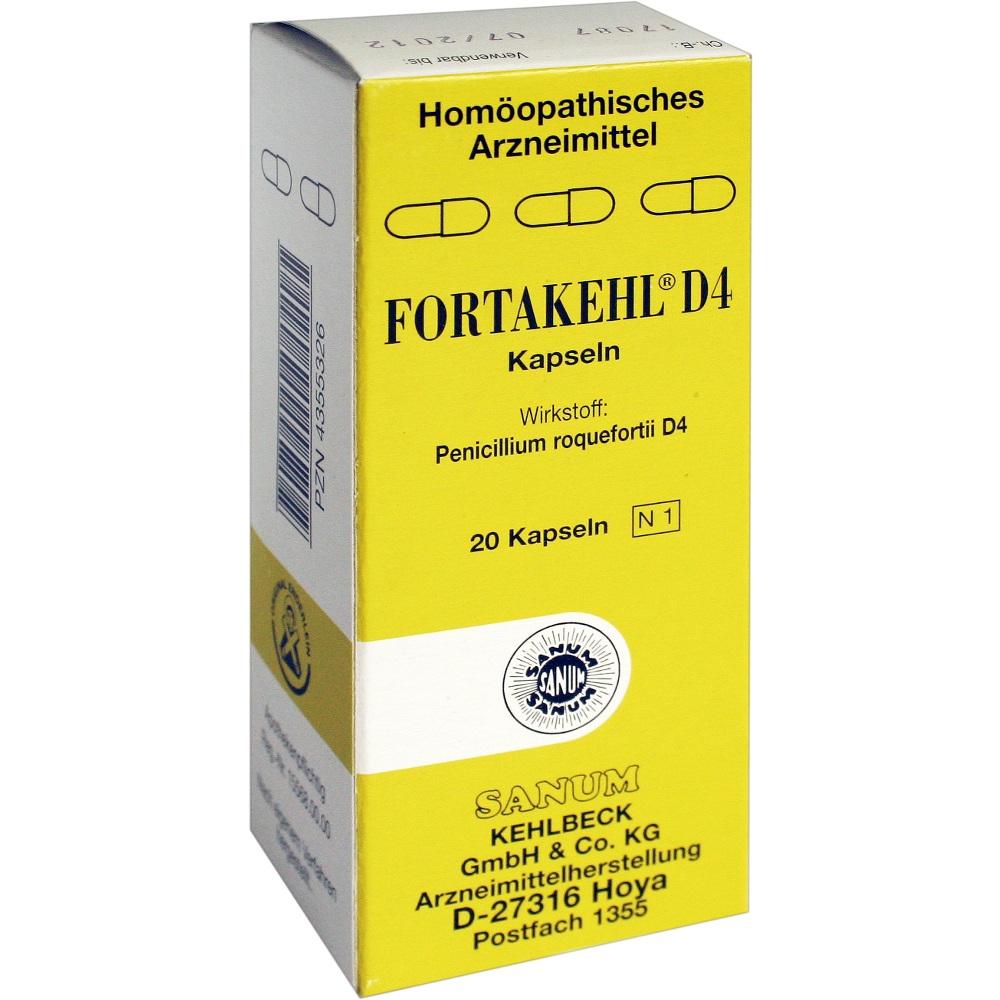 Fortakehl D 4 null