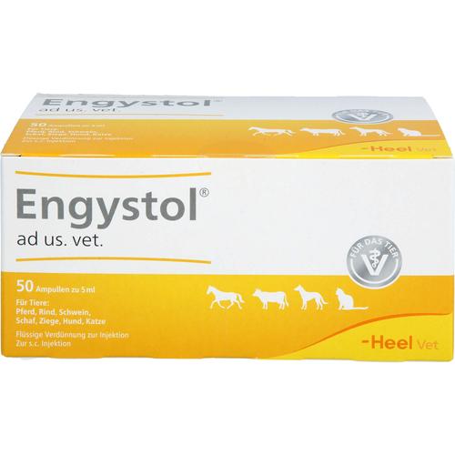 Engystol Ad Us Vet 50 St Biologische Heilmittel Heel Gmbh bei onfy.de kaufen 02585068