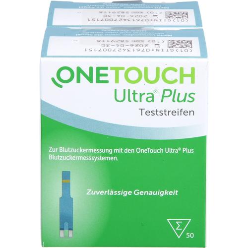 One Touch Ultra Plus Teststreifen 100 St EurimPharm Arzneimittel bei onfy.de kaufen 19445609