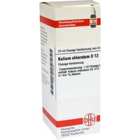 Kalium Chlorat D12 null