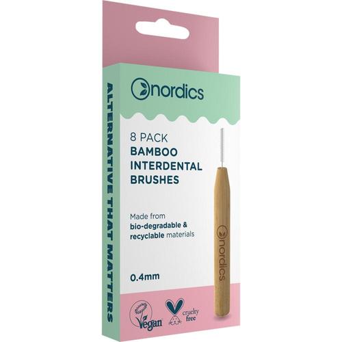 Öko Interdental Zahnbürste Bambus 0.40Mm Nordics 8 St DON DANDREA DEUTSCHLAND bei onfy.de kaufen 16675013
