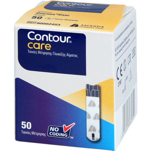 Contour Care Sensoren Teststreifen 50 St ToValCare bei onfy.de kaufen 20322935