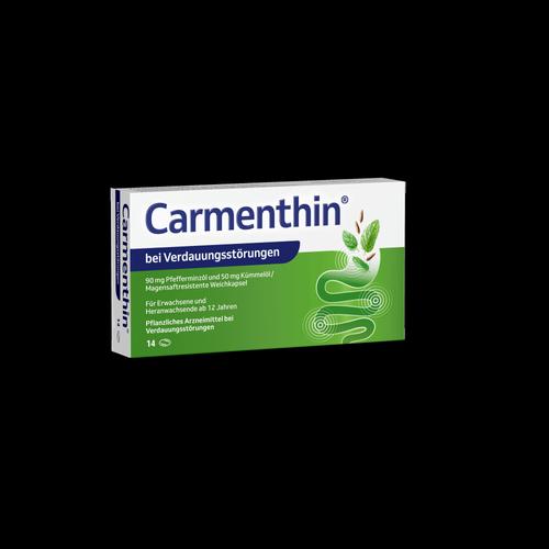 Carmenthin bei Verdauungsstörungen Weichkapsel 14 St Dr.Willmar Schwabe bei onfy.de kaufen 10327601