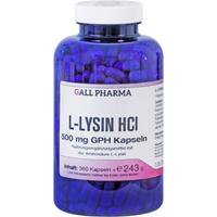 L-Lysin 500 mg Gph Kapseln null