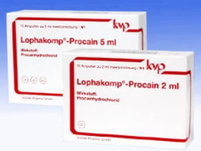 Lophakomp Procain 2ml 50x2 ml Köhler Pharma bei onfy.de kaufen 06057900