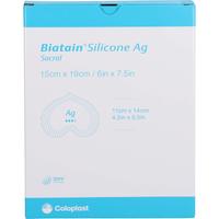 Biatain Silicone Ag Schaumverb Sakr Klein 15x19cm null