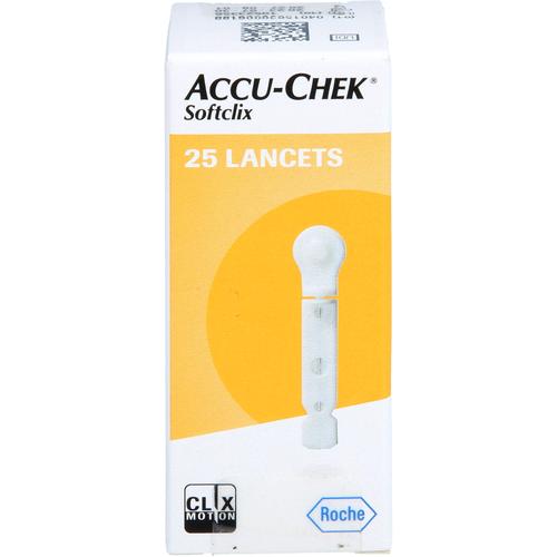 Accu-Chek Softclix Lanzetten 25 St EurimPharm Arzneimittel bei onfy.de kaufen 19215269