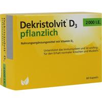Dekristolvit D3 2000 I.e. Pflanzlich null