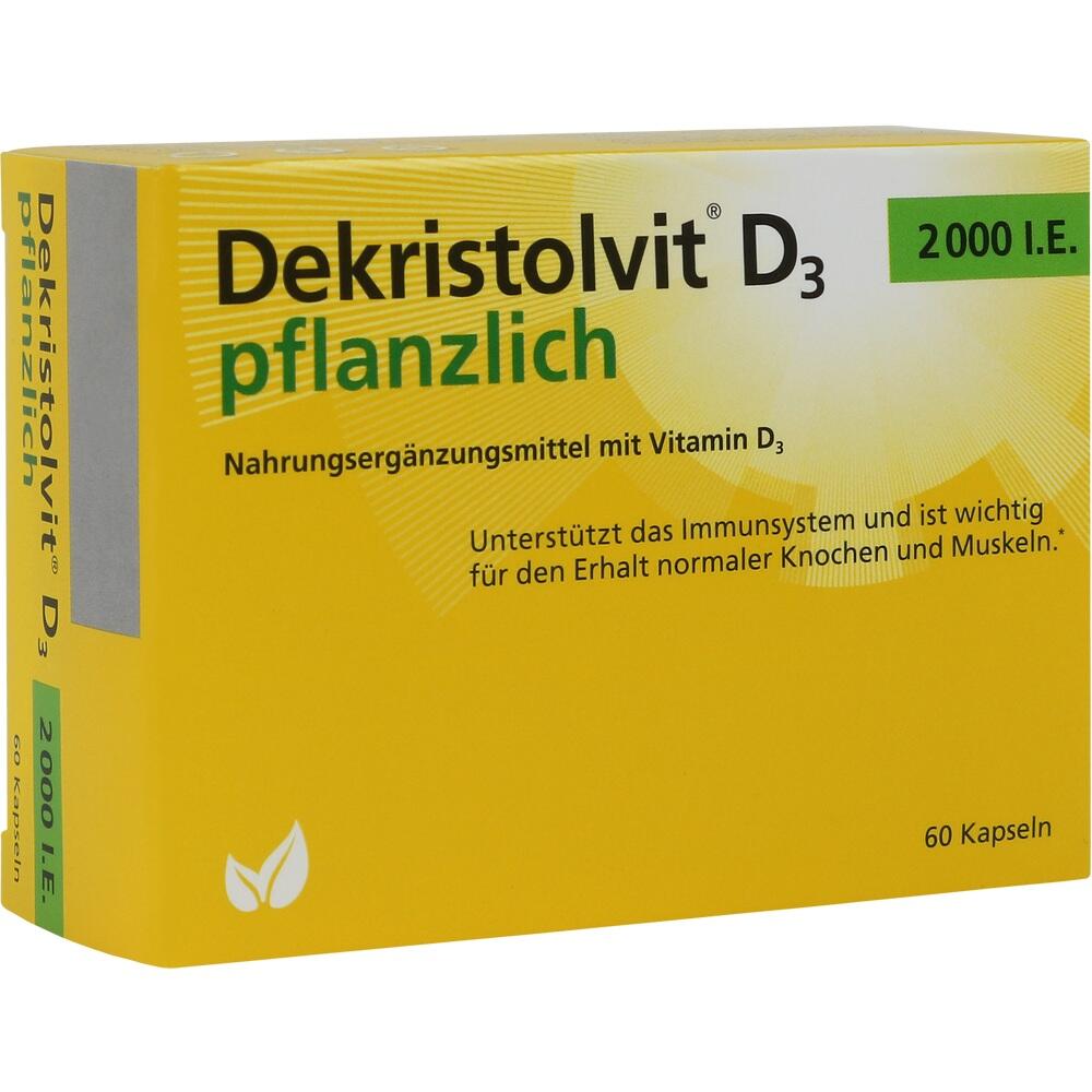 Dekristolvit D3 2000 I.e. Pflanzlich null