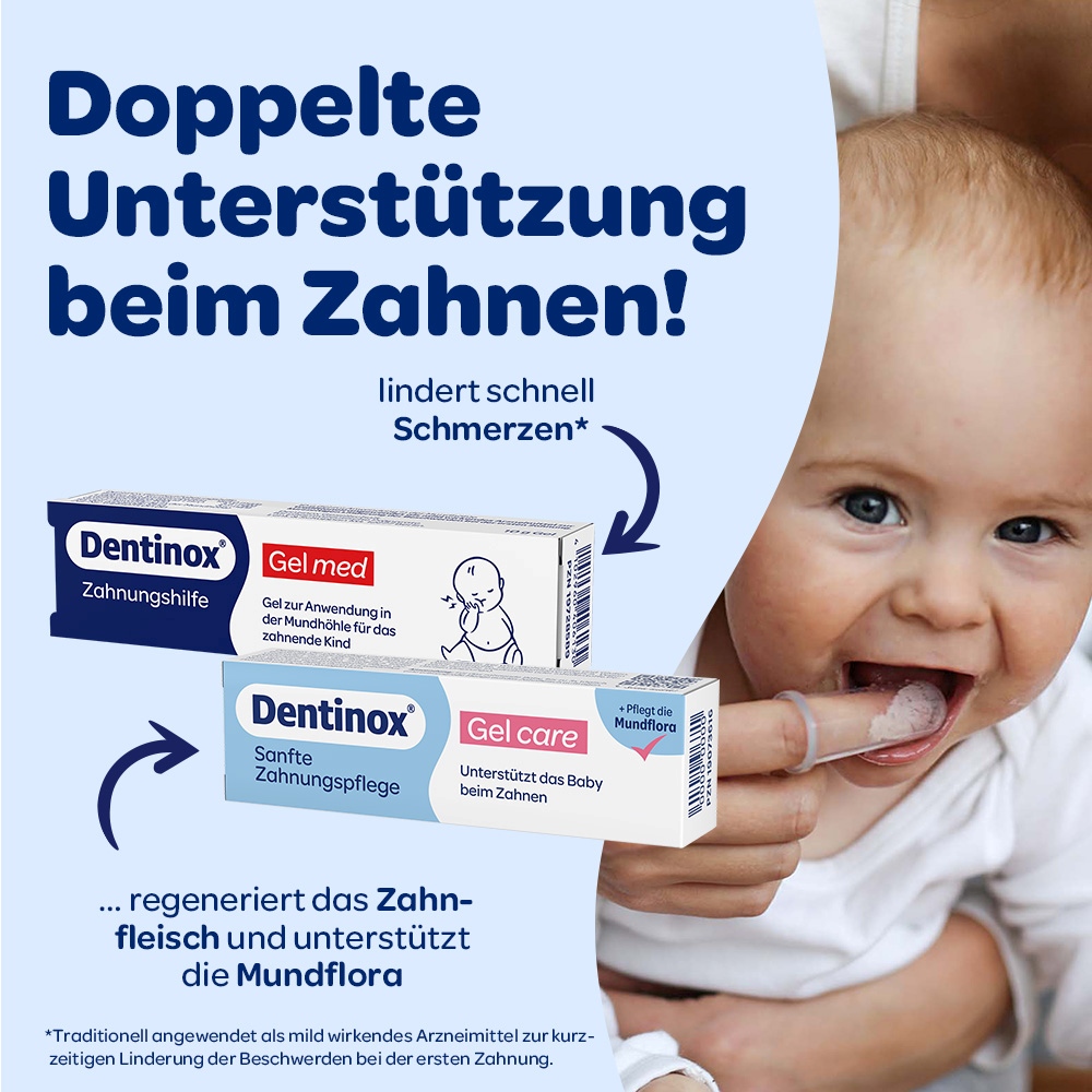 Dentinox Gel Med Zahnungshilfe 10 g Dentinox Gesellschaft für pharmazeutische Präparate bei onfy.de kaufen 19728589