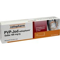 Pvp-Jod-Ratiopharm Salbe null