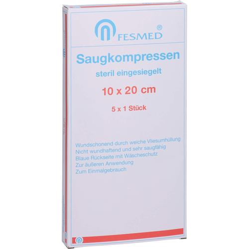 Saugkompresse Steril Fesmed 10x20 cm 5x1 St FESMED Verbandmittel bei onfy.de kaufen 19188957