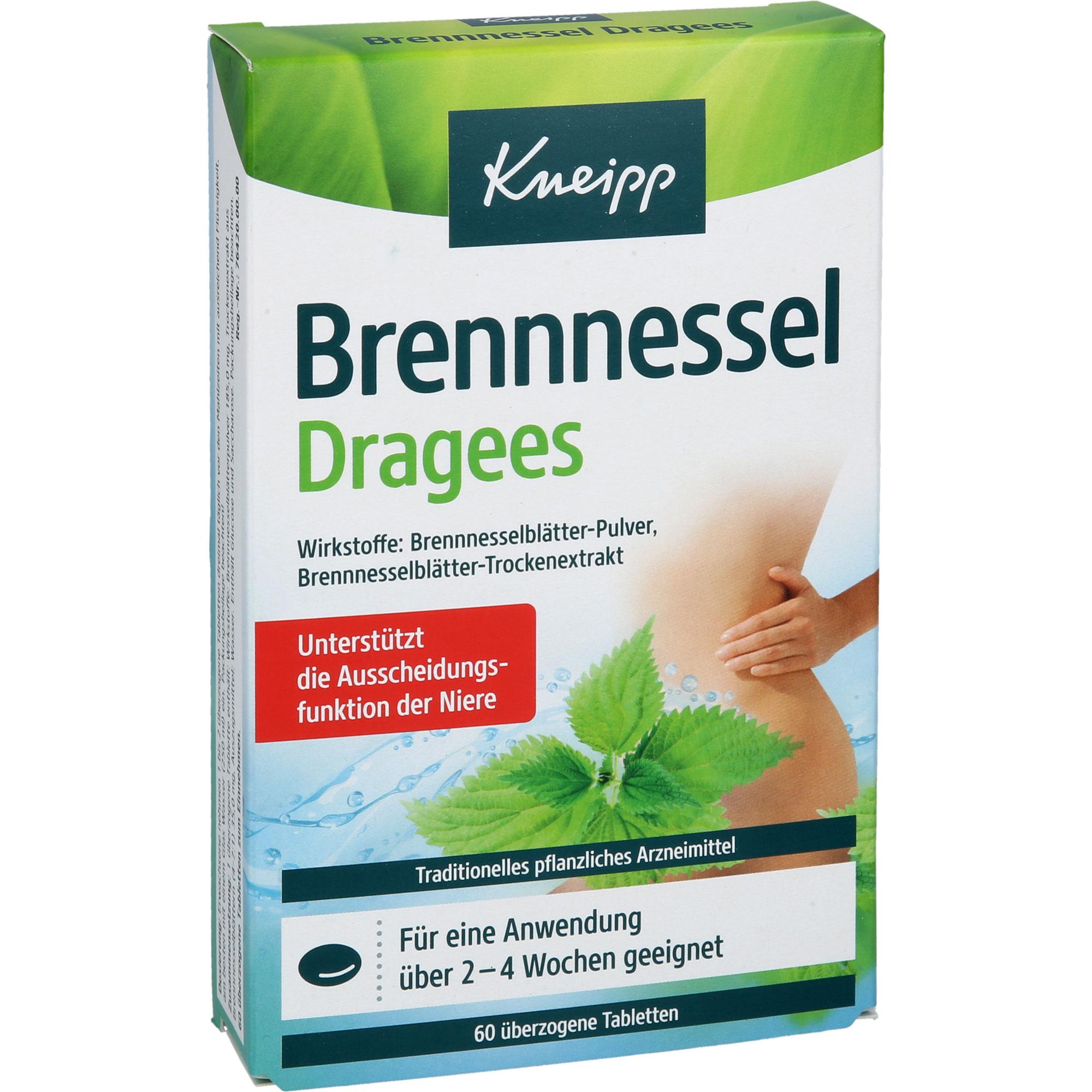 Kneipp Brennnessel Dragees 60 St Kneipp bei onfy.de kaufen 19126264
