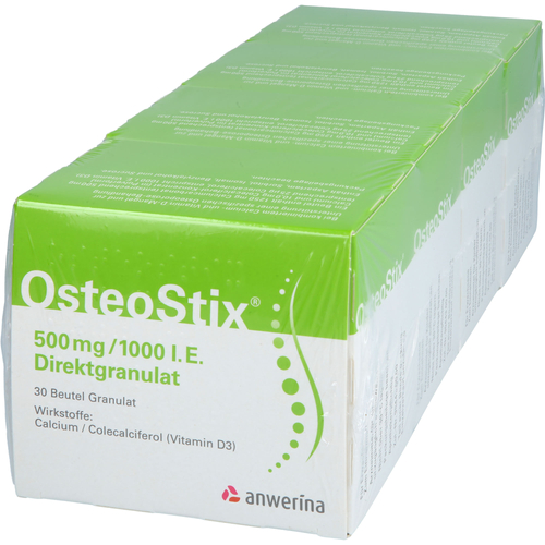Osteostix 500mg/1000 I.e. Direktgranulat 120 St anwerina Deutschland bei onfy.de kaufen 20195141