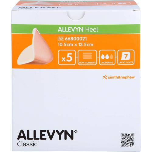 Allevyn Heel Schaumstoff Fersenverb.10.5x13.5 cm 5 St Docpharm bei onfy.de kaufen 17878652