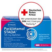Paracetamol Stada 125mg Zäpfchen null