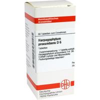 Harpagophytum Proc D 6 null
