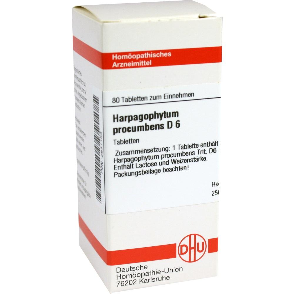 Harpagophytum Proc D 6 null