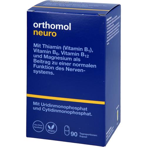 Orthomol Neuro 90 St Orthomol pharmazeutische bei onfy.de kaufen 19440931