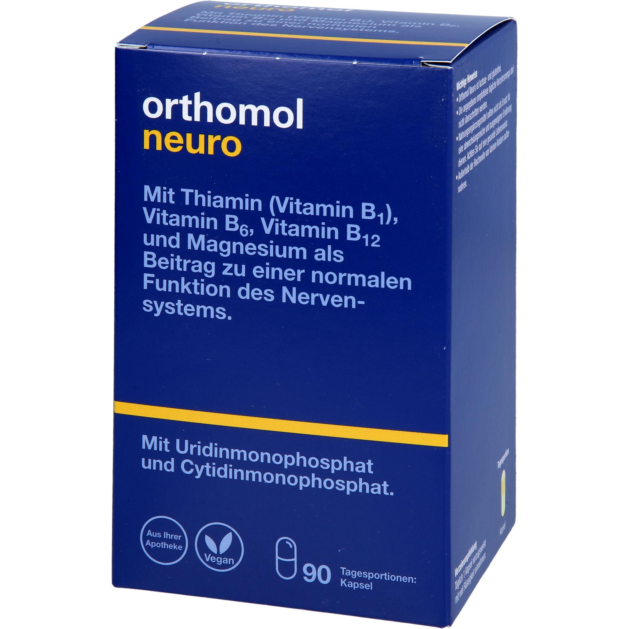 Orthomol Neuro 90 St Orthomol pharmazeutische bei onfy.de kaufen 19440931