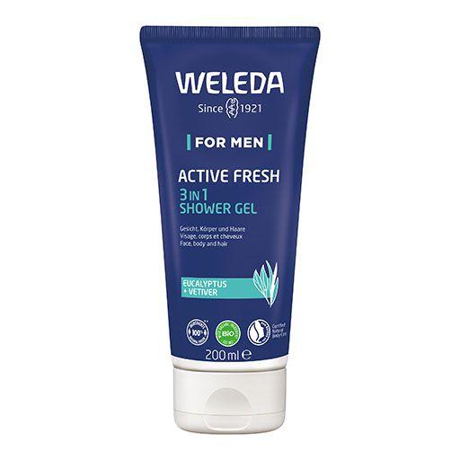 Weleda For Men Active Fresh 3In1 Shower Gel null