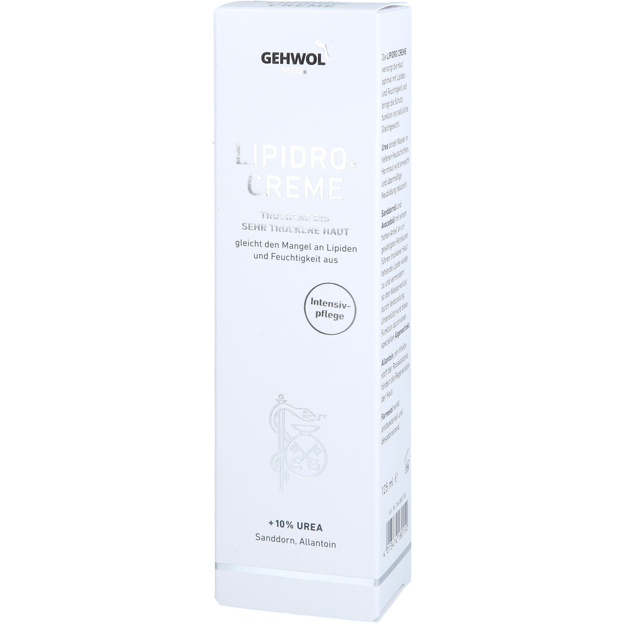 Gehwol Med Lipidro Creme 125 ml Eduard Gerlach bei onfy.de kaufen 20101281