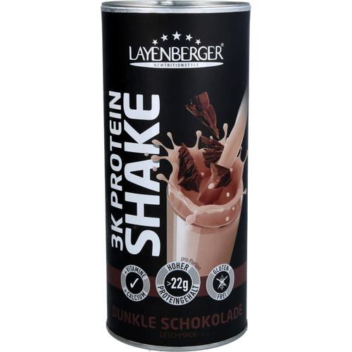 Layenberger 3K Protein Shake Dunkle Schokolade 360 g Layenberger Nutrition Group bei onfy.de kaufen 18163820