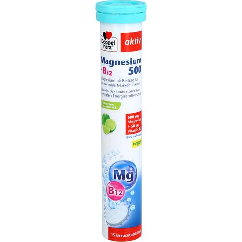 Doppelherz Magnesium 500 + B12 15 St Queisser Pharma bei onfy.de kaufen 19397129