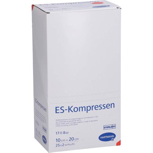 Es-Kompressen Steril 10x20 cm 8Fach 25x2 St Crosp Medical bei onfy.de kaufen 19346770