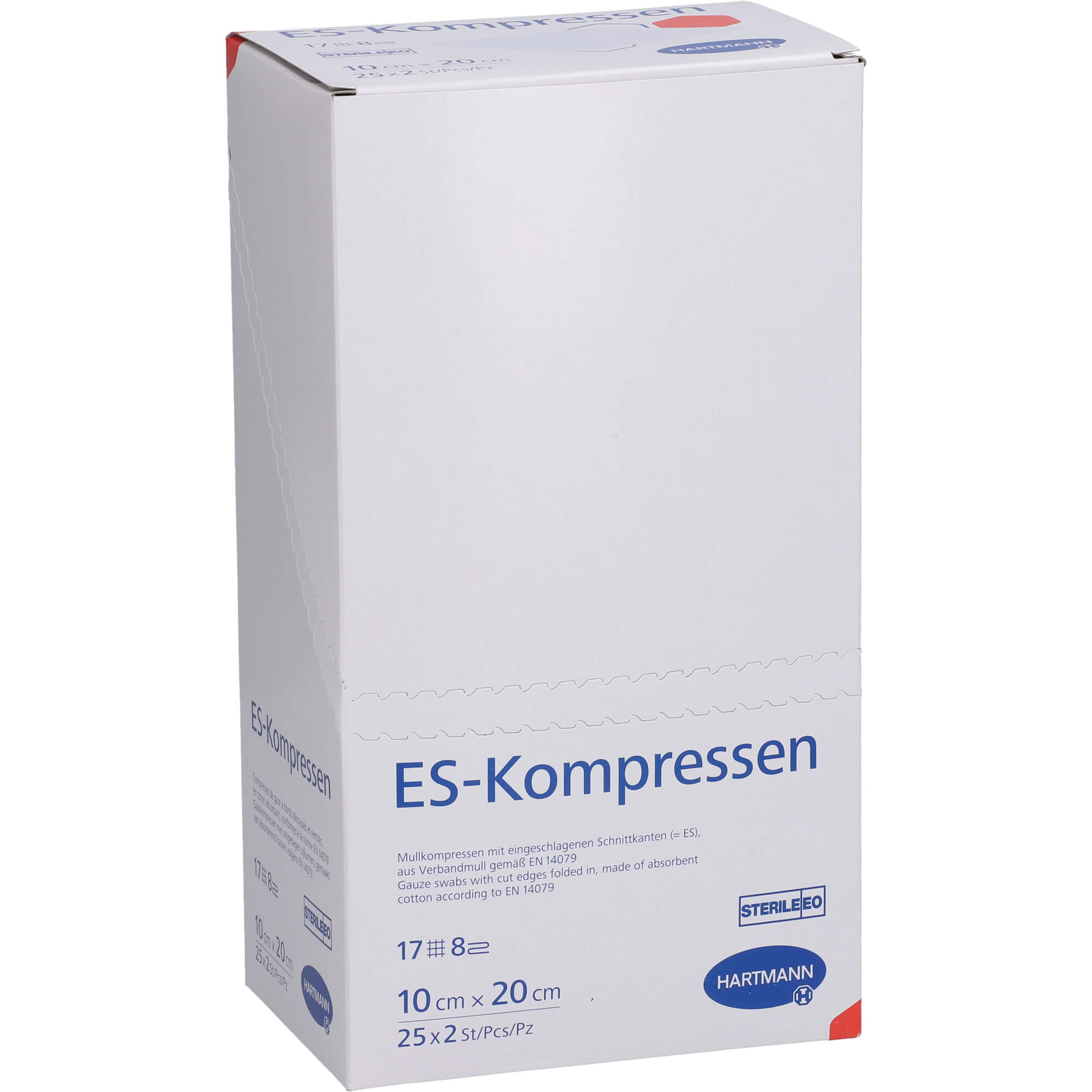 Es-Kompressen Steril 10x20 cm 8Fach 25x2 St Crosp Medical bei onfy.de kaufen 19346770