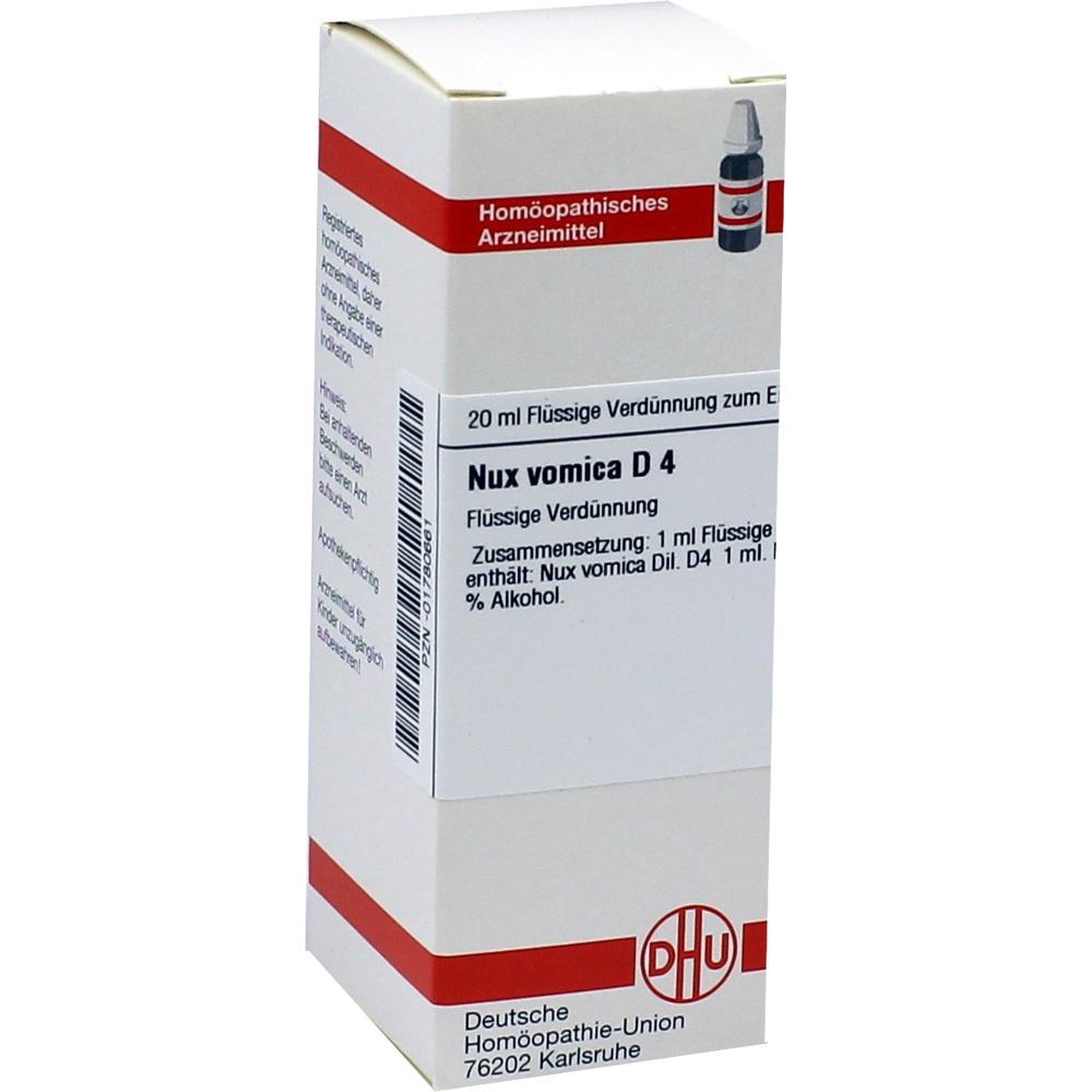 Nux Vomica D 4 null