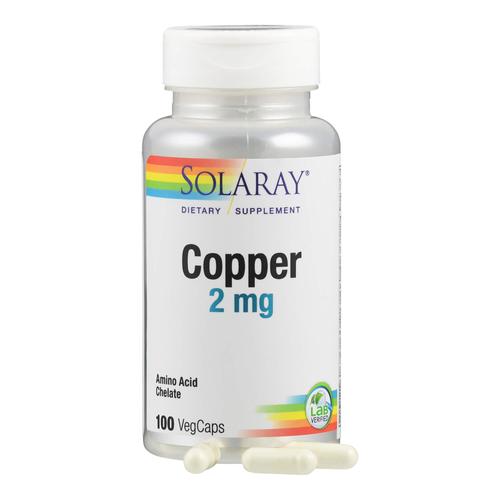 Kupfer 2 mg Solaray 100 St Supplementa bei onfy.de kaufen 17386110