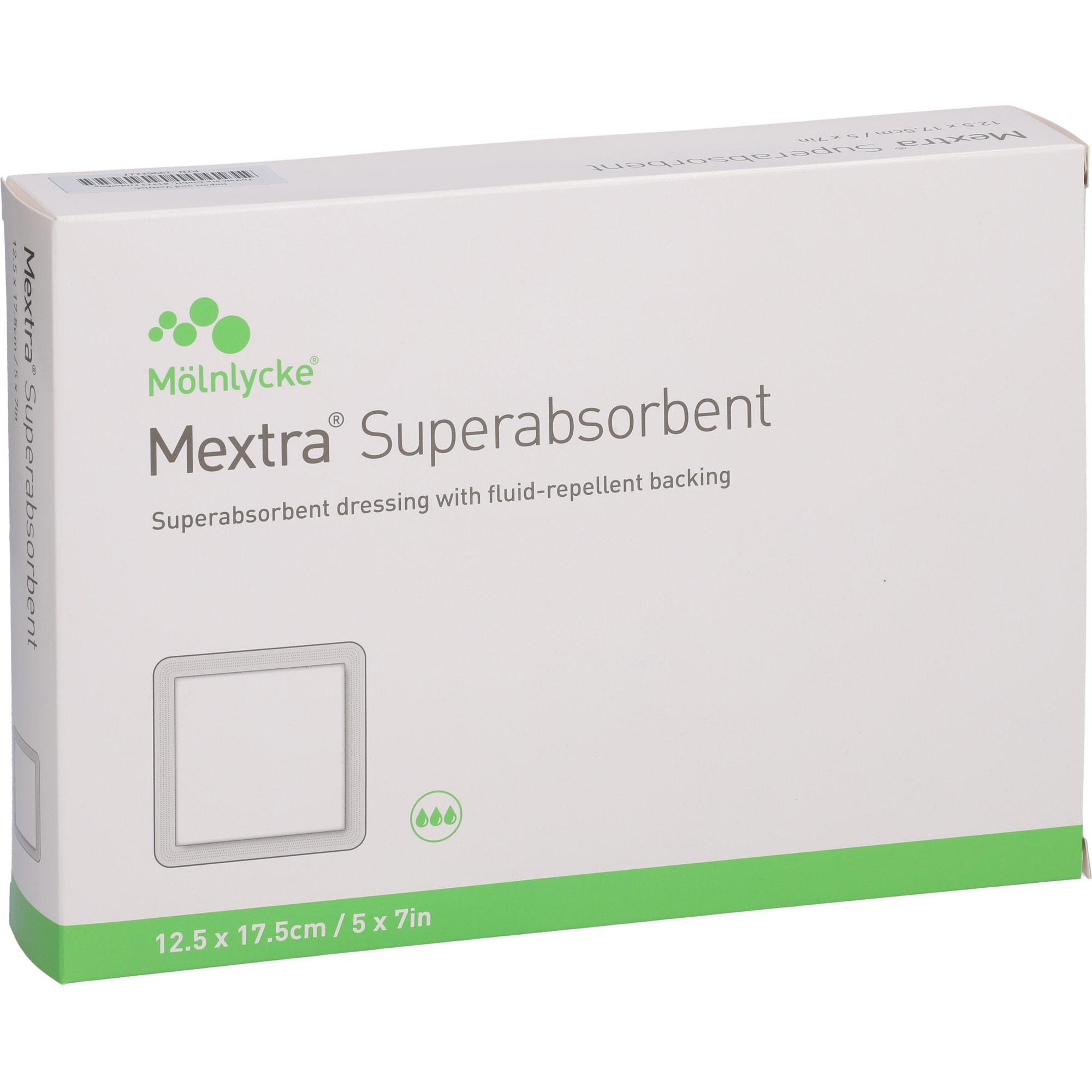 Mextra Superabsorbent Verband 12.5x17.5 cm 10 St EurimPharm Arzneimittel bei onfy.de kaufen 19627492