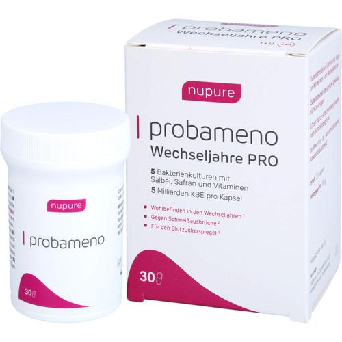 Nupure Probameno Milchsäurebakterien + Vitamine 30 St AixSwiss B.V. bei onfy.de kaufen 18889155