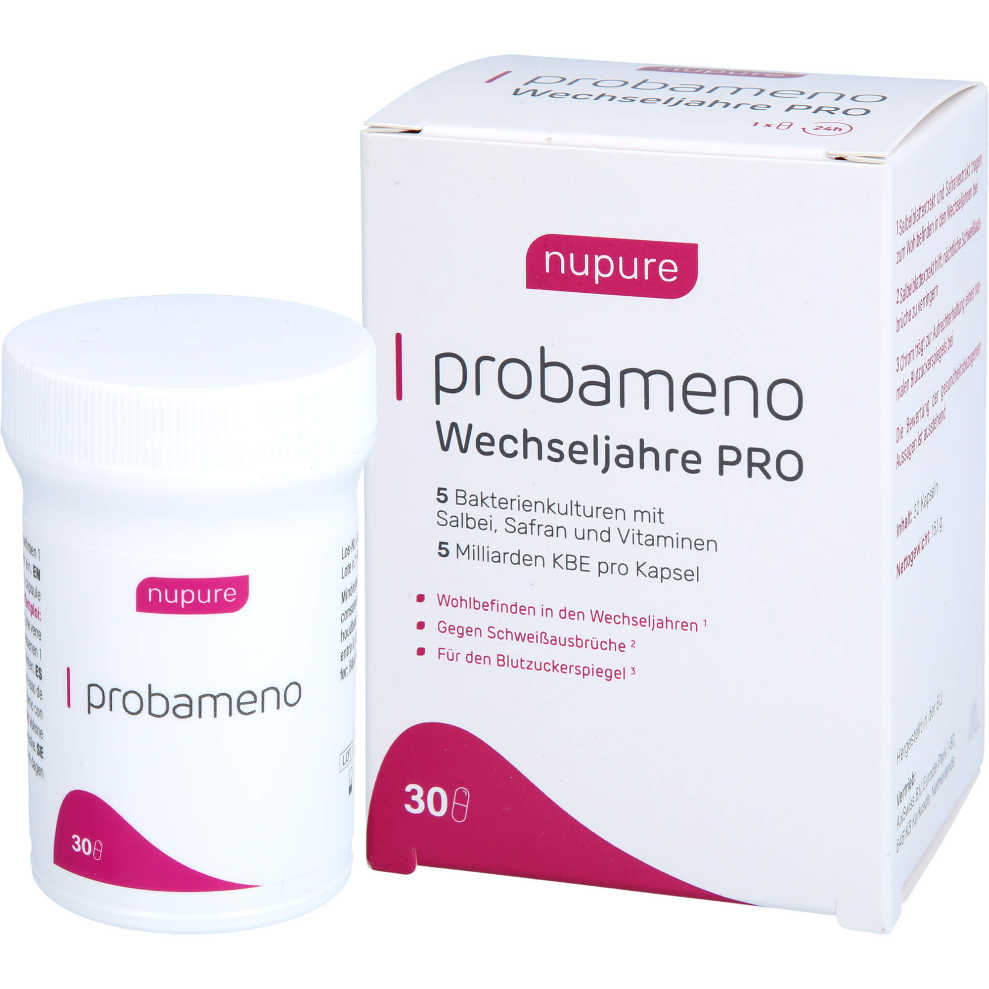 Nupure Probameno Milchsäurebakterien + Vitamine 30 St AixSwiss B.V. bei onfy.de kaufen 18889155