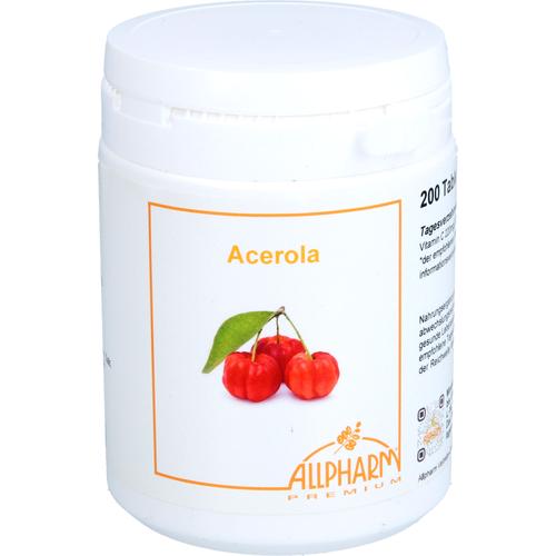 Acerola Vitamin-C Tabletten 200 St ALLPHARM Vertriebs bei onfy.de kaufen 00023248