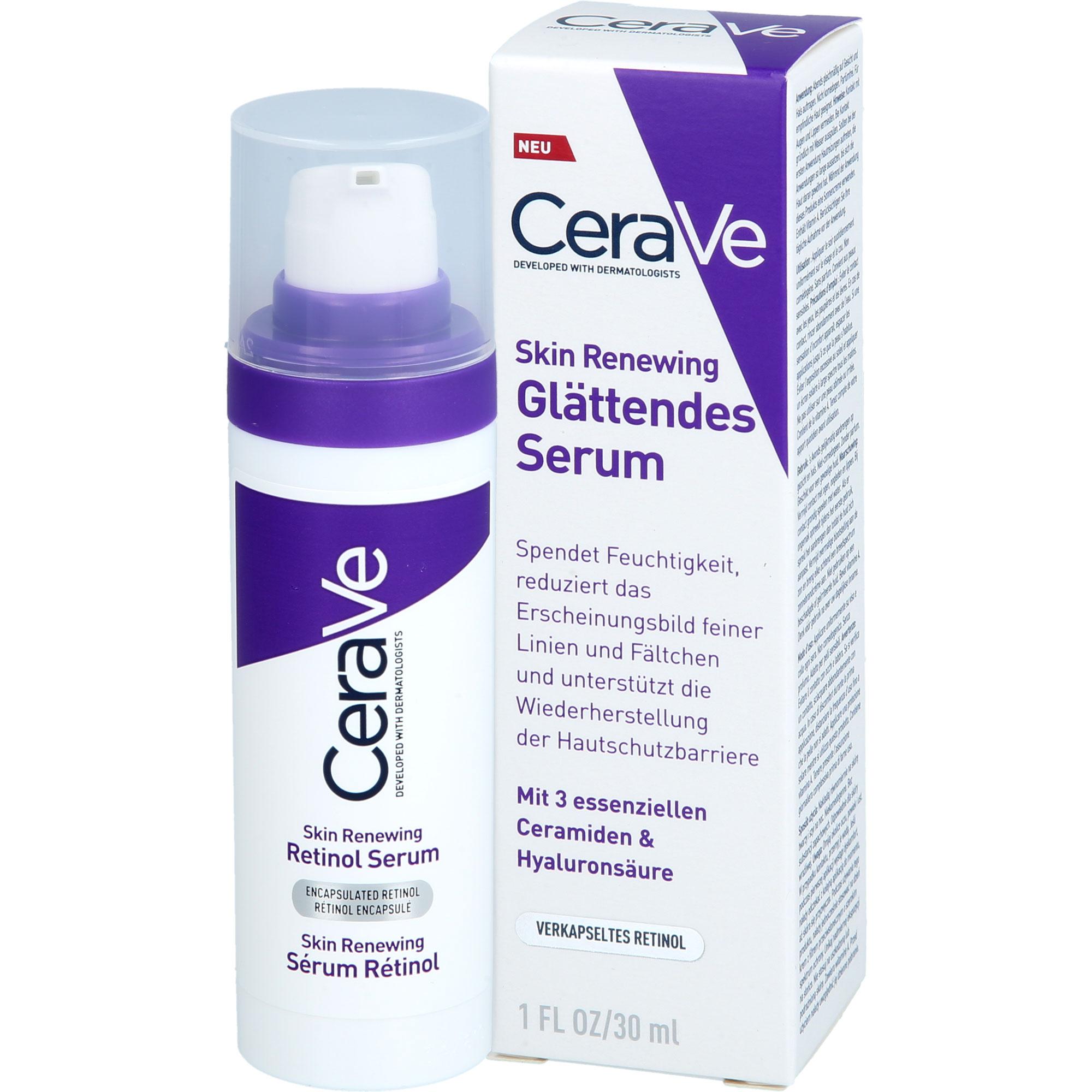 Cerave Skin Renewing Glättendes Serum 30 ml L'Oreal Deutschland GmbH Geschäftsbereich CeraVe bei onfy.de kaufen 19979417