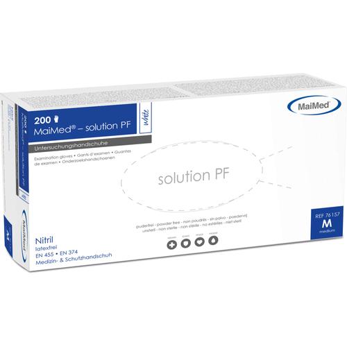 Maimed Solution Pf Gr. M White Puderfrei 200 St MaiMed bei onfy.de kaufen 07764947