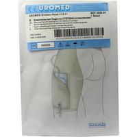 Uromed Einbein Hose F. Urinbeutel Gr. 1 489401 null