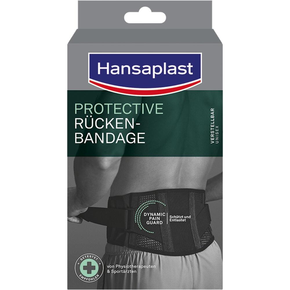 Hansaplast Rücken-Bandage Verstellbar null