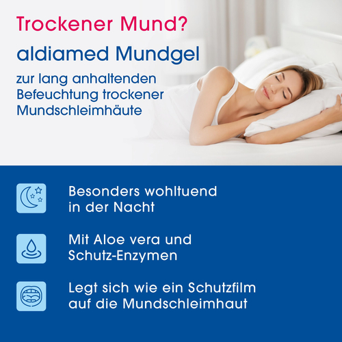 Aldiamed Mundgel Zur Speichelergänzung 150 g Certmedica International bei onfy.de kaufen 17572605
