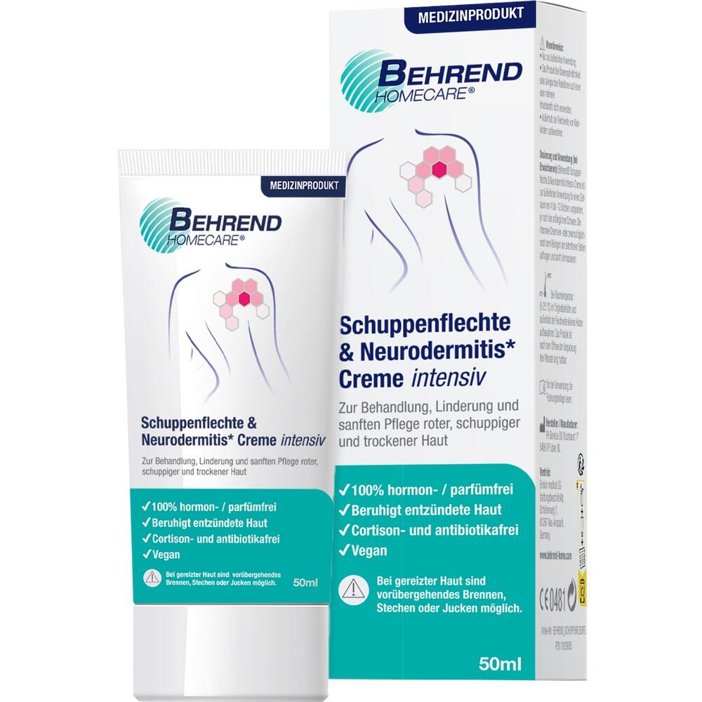 Behrend Schuppenflechte & Neurodermitis Cre.intens null