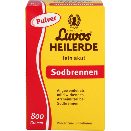Luvos Heilerde Fein Akut Sodbrennen 800 g Heilerde-Gesellschaft Luvos Just bei onfy.de kaufen 18360756