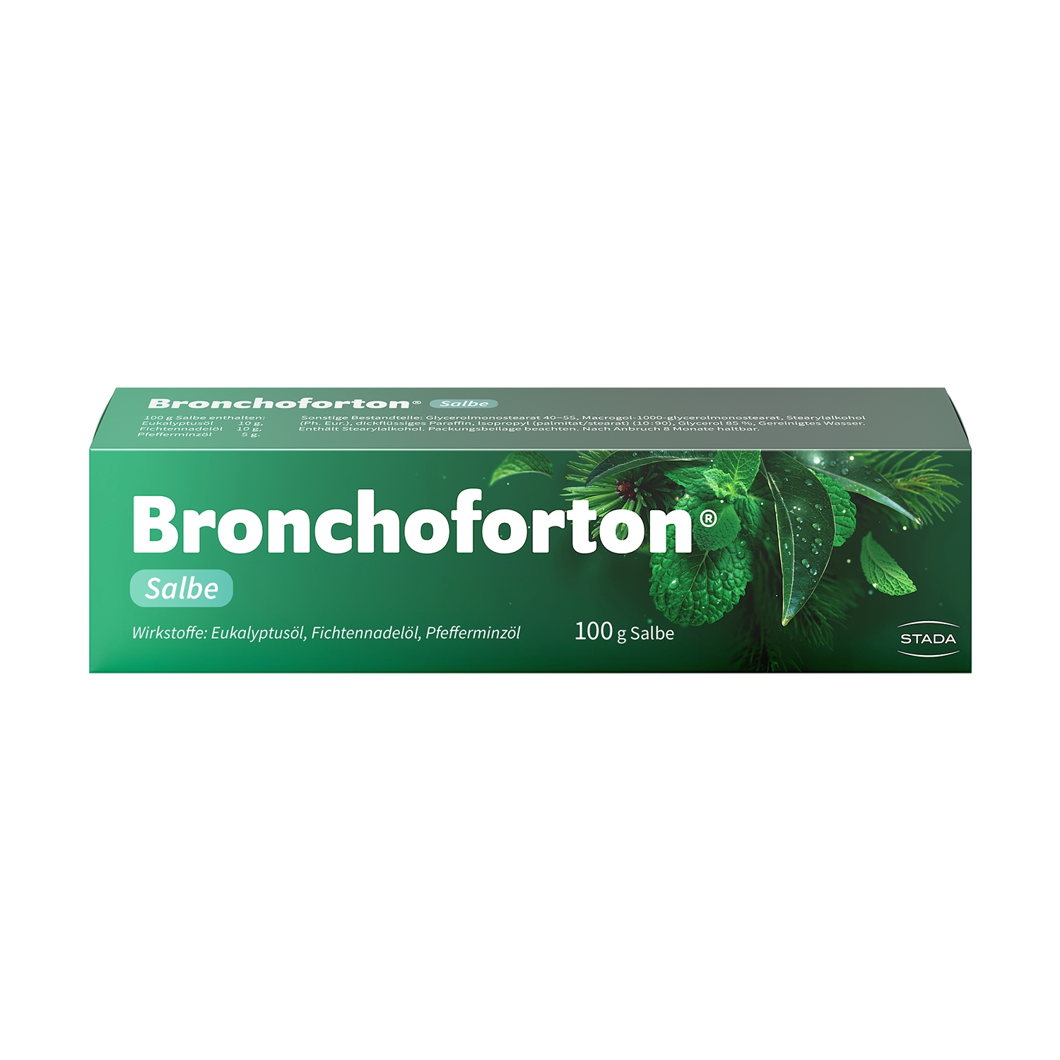 Bronchoforton Salbe null