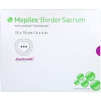 Mepilex Border Sacrum Schaumverb.15x15 cm Steril null