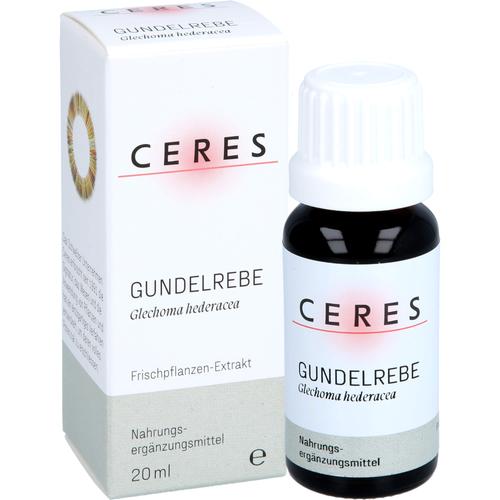 Ceres Gundelrebe Glechoma Hederacea Extrakt 20 ml CERES Heilmittel bei onfy.de kaufen 19209240