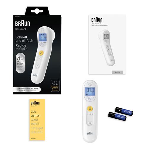 Braun Sensian 3 Kontaktloses Thermometer 1 St KAZ Europe SA bei onfy.de kaufen 16851266