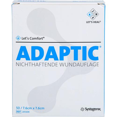 Adaptic 7.6x7.6 cm Feuchte Wundauflage 2012De 50 St ToValCare bei onfy.de kaufen 18879719