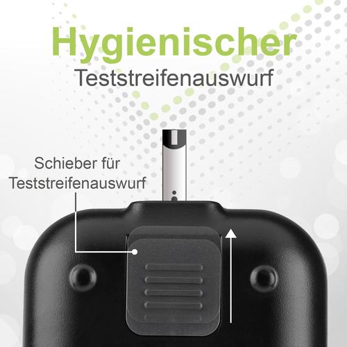 Adia Blutzuckermessgerät Set mg/Dl 1 St diabetikerbedarf db bei onfy.de kaufen 11110430